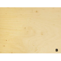 Фанера шлифованная ФК 1/2 В/ВВ ш2 1525х1525х3