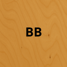 Фанера ФСФ BB/BB (2/2) ш2 береза ​​1250×2500×4 мм ESTPLY (Эстония)