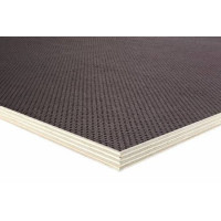 Фанера ламинированная, береза F/W (Гладкая/сетка) 2500х1250х9,5