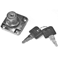 Замок накладної хром GTV ZZ-KM-138-01