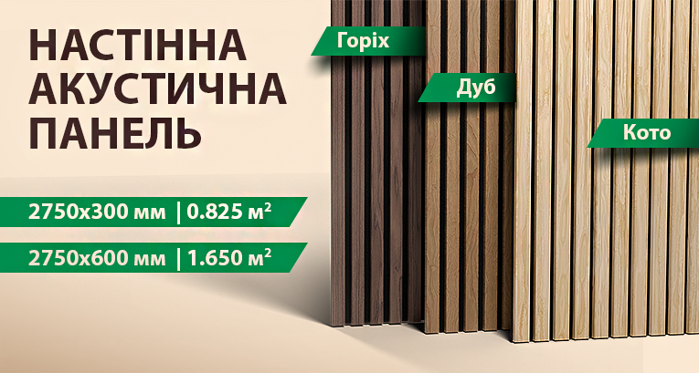 Акустичні панелі